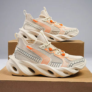 Chaussures de sport décontractées originales de haute qualité, personnalisées par un designer, marque originale, régravées, rétro, pour hommes, automne, sport, basketball, souples - Product Image 6