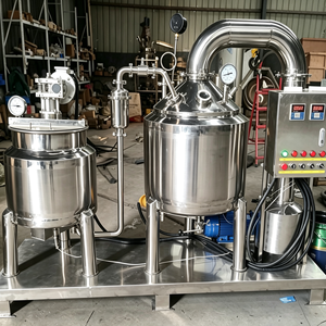 Concentrateur de <span class=keywords><strong>beurre</strong></span> de noix entièrement automatique sous vide, équipement de traitement à basse température pour petites productions - Product Image 5