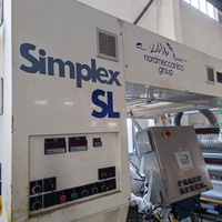 Machine de plastifieuse d'occasion, sans soudure, 1300 types, fabriqué en italie