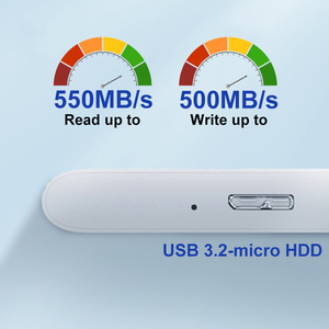 Ổ Đĩa Cứng Gắn Ngoài HDD 160GB 320GB 512GB 1TB 2TB Cho Máy Vi Tính Máy Tính Xách Tay Máy Tính Để Bàn - Product Image 4