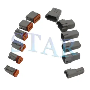 car motor Deutsch DT connector 22-16AWG -3P/DT06-3S 2P 4P 6P 8P waterproof electrical connectors