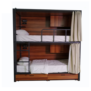 Casa Cápsula Prefabricada Modular JZD 2025, Cama Cápsula para Hostal, Hotel, Cabaña, Casa Contenedor Cápsula para <span class=keywords><strong>Camping</strong></span> - Product Image 3