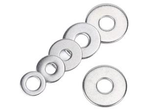 غسالات مسطحة DIN ، SS304 و SS316 ، غسالات عادية بأحجام مختلفة - Product Image 2