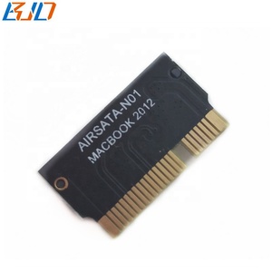 Nhà Máy Bán buôn 7 + 17pin kết nối để NGFF M.2 SATA giao thức SSD Adapter Card cho 2012 2013 MacBooks A1425 A1398 trong kho - Product Image 2