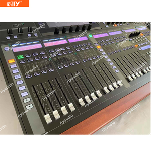 Consola de Mezclas Digital Estéreo Completa WING BK de 48 Canales y 28 <span class=keywords><strong>Buses</strong></span> con Control de 24 Faders, Equipo de Audio Profesional para Escenarios Interiores - Product Image 6