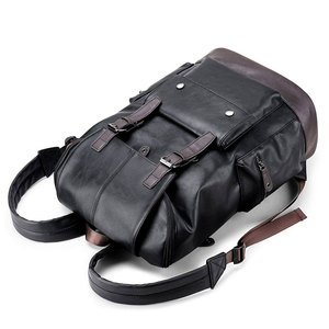 arge Capacity Outdoor Use Waterproof Laptop <b>Backpack</b> Best Price Wholesale Lightweight Leather <b>Backpack</b> Bag - Product Image 3