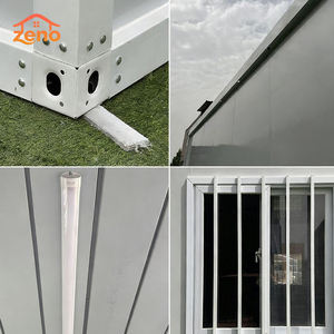 Maison de conteneur en acier détachable à <span class=keywords><strong>vendre</strong></span> | Maison modulaire préfabriquée | Remorque de voyage mobile avec espace de garage - Product Image 6