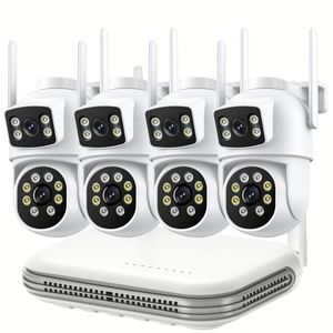 <span class=keywords><strong>Kit</strong></span> NVR Inalámbrico <span class=keywords><strong>de</strong></span> 8 Canales, Bajo Precio, Envío, Sistema <span class=keywords><strong>de</strong></span> Cámara CCTV con Energía Solar, <span class=keywords><strong>Seguridad</strong></span> Exterior 360 - Product Image 1