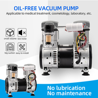 Pompe à vide industrielle sans huile VN 300H 1500W 220V à haut débit pour la production automatisée et la manutention de matériaux OEM