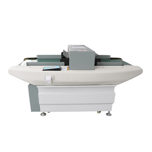 เครื่องตรวจจับโลหะแบบสายพานลำเลียงอุตสาหกรรมหัวเดียว JINDUN JD-620 สำหรับอาหาร เสื้อผ้า ระบบเหนี่ยวนำแม่เหล็ก ขนาดตรวจจับ 600x120 มม. - Product Image 3