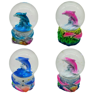 في الخريف ، تصميم جديد مخصص للثلج ، كرة أرضية عالية الجودة ، تذكار بأحجام مختلفة - Product Image 5