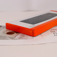 Stampa personalizzata logo tastiera mouse cuffie carta imballaggio scatola altoparlante in cartone ondulato per elettronica di consumo