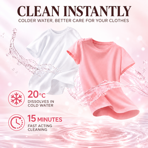 Lessive en poudre concentrée multi-effets pour lavage à froid et nettoyage en profondeur OEM ODM - Product Image 3