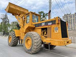 รถตักล้อยางมือสองเครื่องจักรใช้สำหรับ980f แมว - Product Image 5