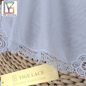 <span class=keywords><strong>Pañuelos</strong></span> <span class=keywords><strong>de</strong></span> Encaje Blanco Suave al por Mayor, 100% Algodón, <span class=keywords><strong>Bordados</strong></span>, para Novias, Mujeres, Bodas, Regalos Festivos - Product Image 5