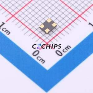 CF4026M00006001 Crystal (Passive) SMD3225-4P Crystal Oscillator SMD Crystal Oscillator 26MHz 10ppm 6pF - Product Image 2