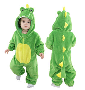 TONWHAR 0 - 4,5 años ropa de animales infantiles Halloween ropa dinosaurio zorro tigre mono - Product Image 4