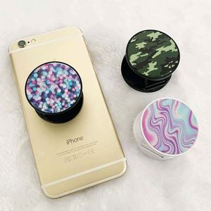 Factory Hot Sale Foldable ABS Mobile Phone Holder Convenient Folding Grip <b>Bracket</b> for Mobile Phones - Product Image 6