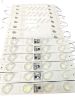 Module LED latéral haute tension AC 110V 220V IP65, 4 LED, substrat en aluminium, 4W, étanche, pour enseigne publicitaire extérieure, boîte lumineuse