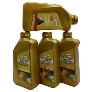 Óleo de motociclismo totalmente sintético SL 10W-40 1L óleo lubrificante do motor 4T - Product Image 5