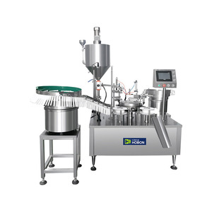 Machine <span class=keywords><strong>de</strong></span> <span class=keywords><strong>remplissage</strong></span> et <span class=keywords><strong>de</strong></span> bouchage <span class=keywords><strong>de</strong></span> flacons à bille <span class=keywords><strong>de</strong></span> 10 ml, automatique, à tête unique, haute <span class=keywords><strong>vitesse</strong></span>, manuelle, pour pâte, <span class=keywords><strong>seringue</strong></span> d'injection <span class=keywords><strong>de</strong></span> gel <span class=keywords><strong>de</strong></span> 5 à 110 ml - Product Image 1