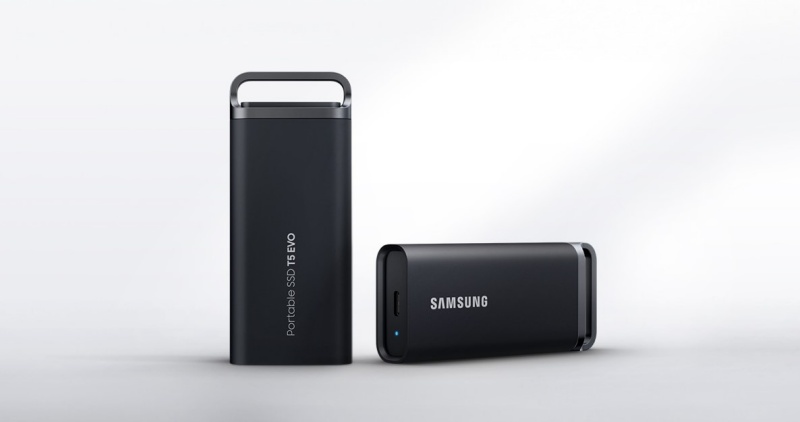 Samsung T5 EVO 2TB SSD External Solid State Drive for PC