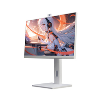 PC de bureau AIO ultra-mince de 24 pouces Intel Core I5/i7 SSD DDR4 16GB RAM 512GB IPS Adjustable Computer pour Mac OS Business