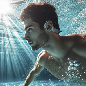 Ipx7 Không Thấm Nước Thể Thao Tai Nghe Bt 5.4 Không Khí Xương Dẫn Tai Nghe Không Dây Earbuds Dây Đeo Tai Nghe Cho Bơi Gc41pro - Product Image 6