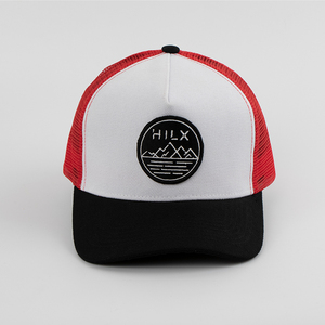 Venta al por mayor barato <span class=keywords><strong>de</strong></span> ala curva <span class=keywords><strong>de</strong></span> algodón personalizado 5 paneles Snapback gorra <span class=keywords><strong>de</strong></span> <span class=keywords><strong>camionero</strong></span> <span class=keywords><strong>de</strong></span> malla <span class=keywords><strong>de</strong></span> calidad - Product Image 1