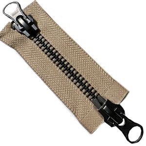 Manufacturer Custom Two-Way Brass Metal Zippers with Zipper <strong>Processing</strong> <strong>Accessories</strong> for <strong>Garments</strong> Handbags Suitcases Jackets Shoes - Product Image 6