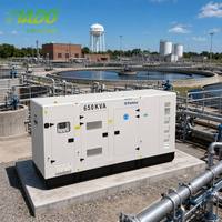 Generadores de Respaldo de Emergencia Perkins de 520kW 650kVA, Grupos Electrógenos de 700kVA 750kVA 800kVA 825kVA 900kVA 1000kVA para Plaza Comercial, 50Hz