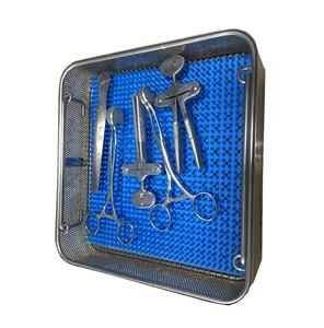 Fabriek Direct Verkopen Blauwe Siliconen Pin <span class=keywords><strong>Mat</strong></span> Hoge Kwaliteit Milieuvriendelijk Medisch Gebruik Siliconen Pinning <span class=keywords><strong>Mat</strong></span> Chirurgische Instrument <span class=keywords><strong>Mat</strong></span> - Product Image 5