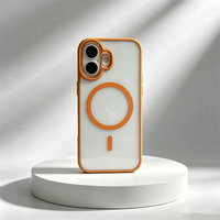 Nouvelle coque de téléphone magnétique puissante de haute qualité pour iPhone 18 17 16 15 14 13 Pro Max Plus avec protection d'objectif en métal