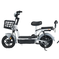 Pocketbikes Premium Yaben 48V, moteur 350W, vitesse maximale de 25 km/h, batterie au plomb-acide, minibike