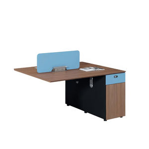 Hochwertige Hot Sale Executive Office Mitarbeiter Büromöbel, Großhandel Walnuss Design Manager Chef <span class=keywords><strong>Commercial</strong></span> Office Desk - Product Image 4
