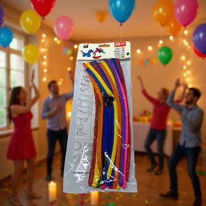 Globos Inflador Balloons With Inflator 20Pcs Colorful Party Supplies For Celebrations - Product Image 3