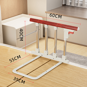 Hot bán gỗ kết cấu thép không gỉ Y Tế BệNh Viện giường phụ kiện hộ Lan Tôn sóng - Product Image 5