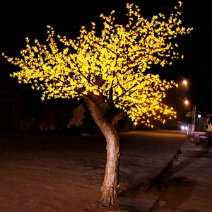Árbol de Cerezo Artificial Iluminado para Salones de Boda, Salones de Hotel, Atrios Comerciales y Entornos de Eventos de Marca - Product Image 1