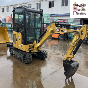 Recién llegados Caterpillar 302 303 306 307,5 Mini excavadora usada Cat 302 306 Mini excavadora usada Cat 302 302CR para uso doméstico - Product Image 1