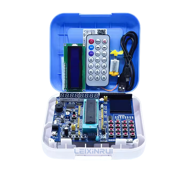 LEIXINRUI Original 51 MCU development board STC89C52 learning board experiment board diy kit chip