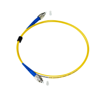 OEM/ODM OS2 kabel Patch serat optik FC-FC Simplex Mode tunggal Aksesori timah serat PVC/LSZH untuk solusi pusat Data/FTTX