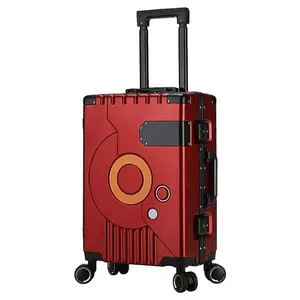 अनुकूलित डिज़ाइन केबिन आकार 100% पीसी सामान / यात्रा सूटकेस / 4 पहिया ट्रॉली बैग