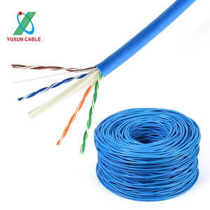 Câbles réseau <span class=keywords><strong>Ethernet</strong></span> RJ45 305M 500M, 23AWG Cat6A Cat 6 UTP, câbles LAN <span class=keywords><strong>pour</strong></span> CCTV - Product Image 2