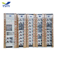 Armoire de distribution basse tension TSTY GCS 1KV avec protection IP53, en aluminium zingué, à économie d'énergie