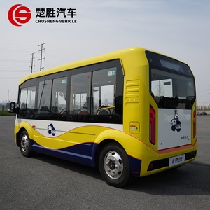 TENGLONG Minibus électrique 9-15 places, conduite à gauche, transmission automatique, pour le tourisme, les écoles, les campus, les communautés, les transports publics - Product Image 5