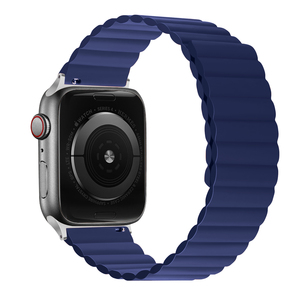 Nouveau Silicone magnétique OEM pour montre <span class=keywords><strong>Apple</strong></span> <span class=keywords><strong>Watch</strong></span> 7 38/40/41mm 42/44/45mm, <span class=keywords><strong>prix</strong></span> de gros - Product Image 3