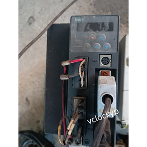 1 pièce de moteur servo Invt d'occasion SV-ML08-0R7G-2wbr-1A0-1000 750W - Product Image 2