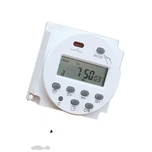 Countdown-Zykluszeit Digitaler Timer-Schalter Wöchentlicher Timer Digital Programmier barer Zeit schalter 250V