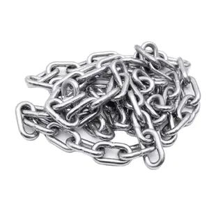 Chain factory welded galvanized chain link with lowest price