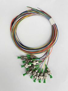 通信ケーブル12コアマルチモードピグテールカラーバンドルシングルモードSC/FC/Lc/Stケーブル - Product Image 3